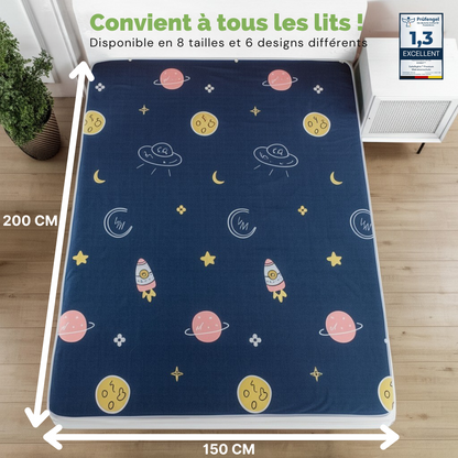 SafeNights™ – Protège-matelas