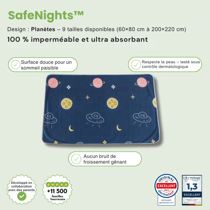 SafeNights™ – Protège-matelas