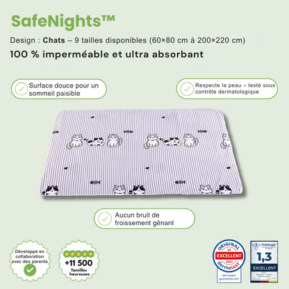 SafeNights™ – Protège-matelas